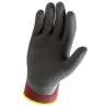 Gant manutention légère SINGER Taille 9 Nitrile Milieu humide ou huileux Double enduction dos aéré Poignet élastique