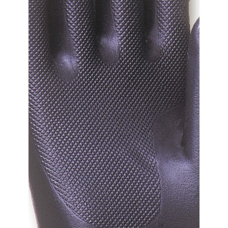 Gant protection Chimique SINGER Taille 9- 30cm Néoprène floqué coton Spécial entretien et milieu agressif