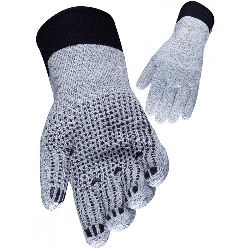 Gant multirisques SINGER anti coupure et anti chaleur taille 9 indice coupure niv 5 picot nitrile paume