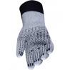 Gant multirisque T.10 nitrile gris Singer