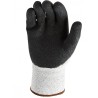 Gant Anti Coupure SINGER Tricot enduit latex latex taille 10 protection niveau 5 dos aere