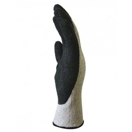 Gant Anti Coupure SINGER Tricot enduit latex latex taille 10 protection niveau 5 dos aere