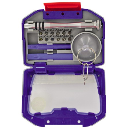 Coffret 17 pièces Ouverture et réparation Appareils Hi-Tech Compatible iPhone TIVOLY