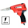 Pistolet à souder 200W- 230V Kit complet avec mallette, 2 pannes, pâte à souder, bobine d’étain Réglage 3 puissances KEMPER