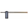 Foret BETON SDS PLUS Carbure D8 x 370 mm Foret Béton Zéro Poussières Aspiration 100% poussières matique TIVOLY