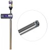 Foret BETON SDS PLUS Carbure D8 x 370 mm Foret Béton Zéro Poussières Aspiration 100% poussières matique TIVOLY