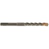 Foret Béton armé professionnel Ø 8 L 450 mm SDS PLUS 3 taillants de coupe MASTER 3 TECHNIC PRO TIVOLY
