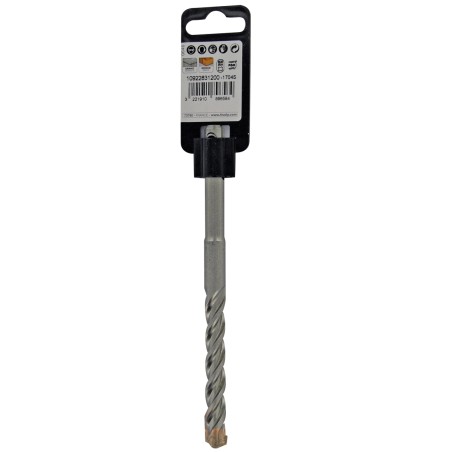 Foret Béton armé professionnel Ø 14 L 450 mm SDS PLUS 3 taillants de coupe MASTER 3 TECHNIC PRO TIVOLY