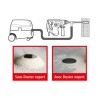 Foret BETON SDS PLUS Carbure D18 x 370 mm Foret Béton Zéro Poussières Aspiration 100% poussières TIVOLY