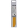 Lot de 2 Lames de scie sabre L150mm Bois, MDF, Plastiques, Epoxy, Tôles coupe avant-arrière et en plongée TIVOLY