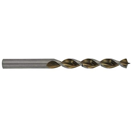 Foret Bois Ø8mm Gradué Acier HSS Perçage très précis des bois durs - Affutage Speed-point GOLD Exclusif TIVOLY