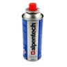 Pack de 4 Cartouches de gaz 250g butane Camping Butane ALPENTECH