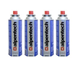Pack de 4 Cartouches de gaz...