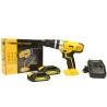 Perceuse Visseuse sans fil 20V + 2 Batteries 2.0 Ah + Chargeur rapide VITO