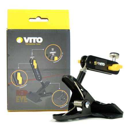 Support à pince pour Niveaux lasers Appareils photos Camescopes Articulé VITO
