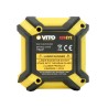 Niveau laser de chantier Croix horizontale et verticale Portée de 10 m Précision 0,5 mm VITO