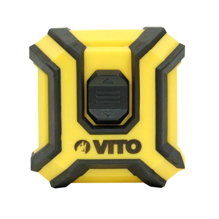 Niveau laser de chantier Croix horizontale et verticale Portée de 10 m Précision 0,5 mm VITO
