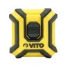 Niveau laser de chantier Croix horizontale et verticale Portée de 10 m Précision 0,5 mm VITO