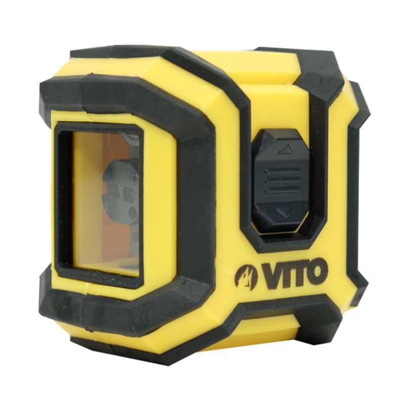 Niveau laser de chantier Croix horizontale et verticale Portée de 10 m Précision 0,5 mm VITO