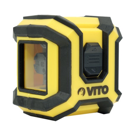 Niveau laser de chantier Croix horizontale et verticale Portée de 10 m Précision 0,5 mm VITO
