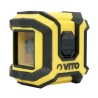 Niveau laser de chantier Croix horizontale et verticale Portée de 10 m Précision 0,5 mm VITO