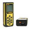 Télémètre laser Digital professionnel portée 60 m précision 3 mm Arrêt auto mesure de distances VITO