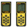 Télémètre laser Digital professionnel portée 60 m précision 3 mm Arrêt auto mesure de distances VITO
