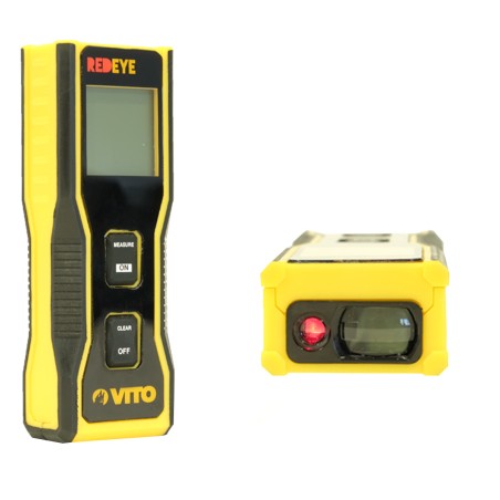 Télémètre mesureur laser Digital Portée 20 m précision 3 mm Arrêt auto mesure distances VITO