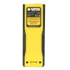 Télémètre mesureur laser Digital Portée 20 m précision 3 mm Arrêt auto mesure distances VITO