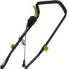 Tondeuse électrique 1400W Moteur induction Coupe 34 cm - Hauteur de coupe 25-60 mm - Bac 35L VITO