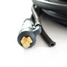 Torche tig à valve 17V Connecteur 10/25 + Accessoires kit de démarrage AWELCO
