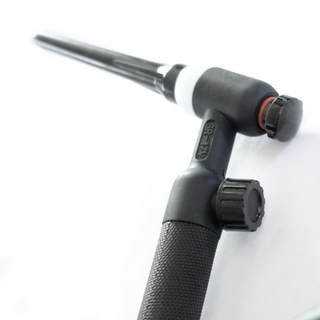 Torche tig à valve 17V Connecteur 10/25 + Accessoires kit de démarrage AWELCO