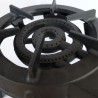 Rechaud gaz Traiteur Fonte véritable 9.8 kw 4 pieds 3 robinets + Tuyau gaz et détendeur