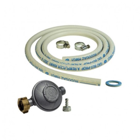 Rechaud gaz Traiteur Fonte véritable 9.8 kw 4 pieds 3 robinets + Tuyau gaz et détendeur