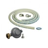 Rechaud gaz Traiteur Fonte véritable 9.8 kw 4 pieds 3 robinets + Tuyau gaz et détendeur