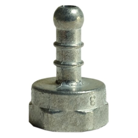 Kit connexion gaz pour réchauds gaz  Tuyau gaz souple 1.50m + Embout tétine + détendeur BUTANE 28 mbars