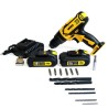 Perceuse sans fil 14,4 V 2 Batteries lithium 2.0Ah Chargeur rapide LED et indicateur de charge VITO