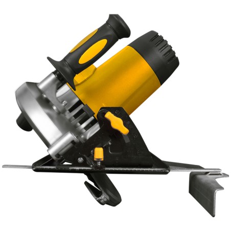 Scie circulaire 2100W Lame 235 mm 40 Dents Alesage 30mm Angle de coupe 0°- 45° VITO