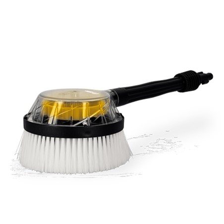 Nettoyeur haute pression 150 bars 2000W Tuyau 5m Lance turbo + 3 Brosses Réservoir détergent intégré VITO