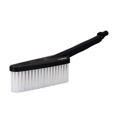 Nettoyeur haute pression 150 bars 2000W Tuyau 5m Lance turbo + 3 Brosses Réservoir détergent intégré VITO