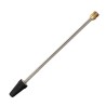 Nettoyeur haute pression 150 bars 2000W Tuyau 5m Lance turbo + 3 Brosses Réservoir détergent intégré VITO