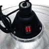 Parasol chauffant ELEKTRIC 2000W infrarouges Mat téléscopique Hauteur réglable 1.80 à 2.10m KEMPER