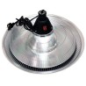 Parasol chauffant ELEKTRIC 2000W infrarouges Mat téléscopique Hauteur réglable 1.80 à 2.10m KEMPER