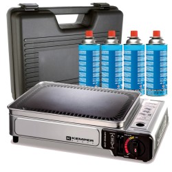 Plancha à gaz portable...