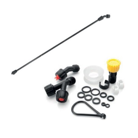 Kit Complet 18 pièces lance + buses spécial produits corrosifs pulvérisateur à Batterie 16L VITO