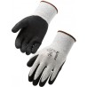 Gant anti coupure SINGER tricot enduit latex latex  taille 11 protection niveau 5 dos aere