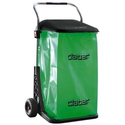Poubelle de jardin chariot...