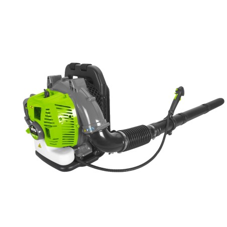 Souffleur Professionnel à Moteur thermique 52Cm3 2CV Bretelles dorsales réglables VITO