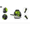 Souffleur Professionnel à Moteur thermique 52Cm3 2CV Bretelles dorsales réglables VITO
