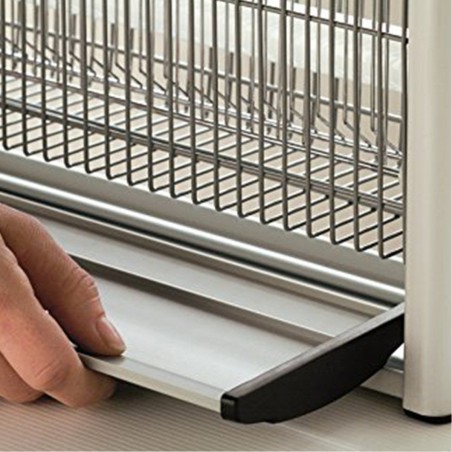 Lampe Anti Moustiques UV 40W pour Intérieur/Extérieur - Grille Haute Tension 3000V - Piège Moustiques et Mouches - 150 m²